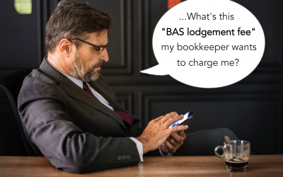 BAS Lodgement Fees: a template to help you explain why you charge lodgement fees